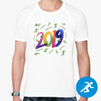 Мужская спортивная футболка