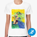 Женская спортивная футболка