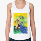 Женская майка