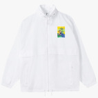 Ветровка с капюшоном