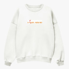 Свитшот оверсайз