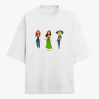 Футболка оверсайз