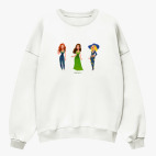 Свитшот оверсайз