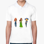 Мужская рубашка поло