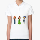 Женская рубашка поло