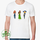 Мужская футболка органик