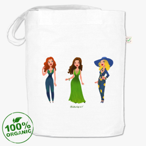 Сумка шоппер 'Модницы'