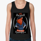 Женская майка