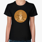 Женская футболка