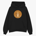 Толстовка худи оверсайз