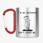 Кружка с карабином