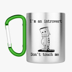 Кружка с карабином