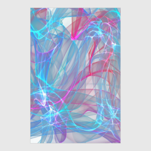 Постер с принтом abstract design