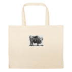 Большая сумка шоппер