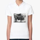 Женская рубашка поло