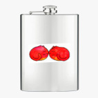 Фляжка стальная