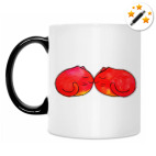 Кружка-хамелеон