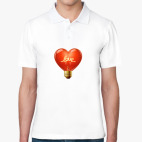 Мужская рубашка поло