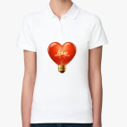 Женская рубашка поло