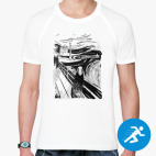 Мужская спортивная футболка