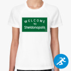 Женская спортивная футболка