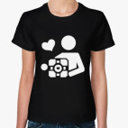 Женская футболка