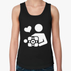 Женская майка