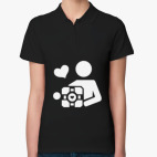 Женская рубашка поло