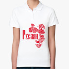 Женская рубашка поло