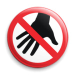 Do not touch