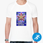 Мужская спортивная футболка