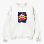 Свитшот оверсайз