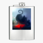 Фляжка стальная