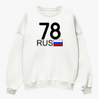 Свитшот оверсайз