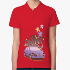 Женская рубашка поло