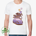 Мужская футболка органик