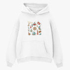 Толстовка худи оверсайз