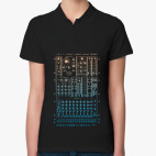 Женская рубашка поло