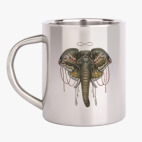 Кружка металлическая