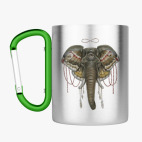 Кружка с карабином