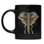 Кружка цветная UV-DTF