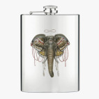 Фляжка стальная