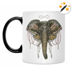 Кружка-хамелеон