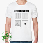 Мужская футболка органик