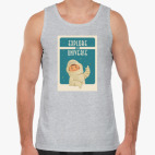 Мужская майка