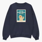 Свитшот оверсайз