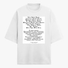 Футболка оверсайз