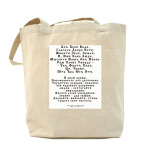 Холщовая сумка