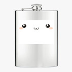 Фляжка стальная