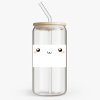 Банка с бамбуковой крышкой